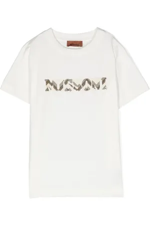 Missoni Playera con logo bordado
