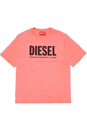 Diesel Playera con logo estampado