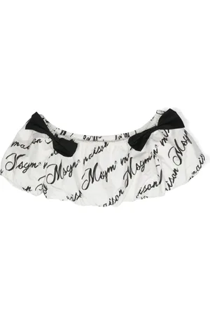 Msgm Top corto con logo estampado