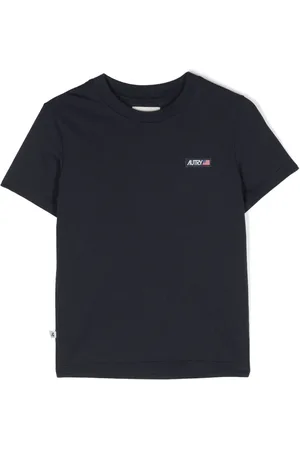 Autry Playera con aplique del logo