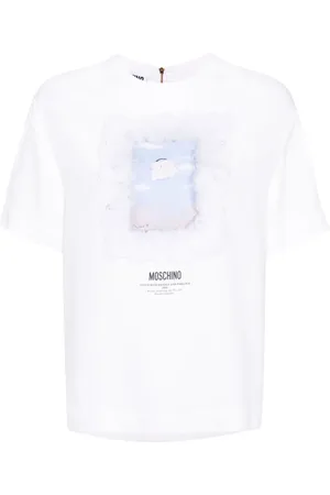 Moschino Playera con estampado gráfico