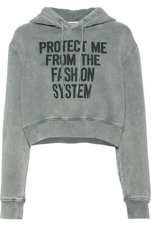Moschino Hoodie con eslogan