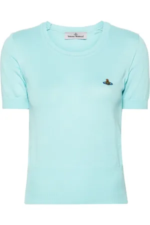 Vivienne Westwood Playera con bordado Orb