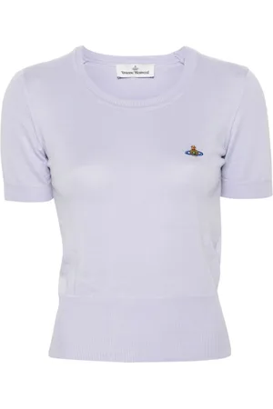 Vivienne Westwood Playera con bordado Orb