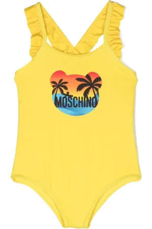 Moschino Traje de baño con motivo Teddy Bear