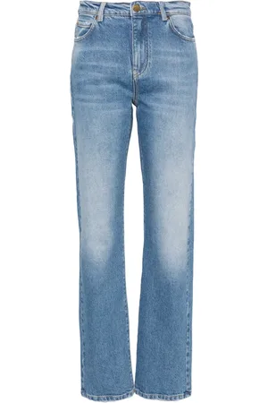 Pinko Jeans rectos con tiro alto