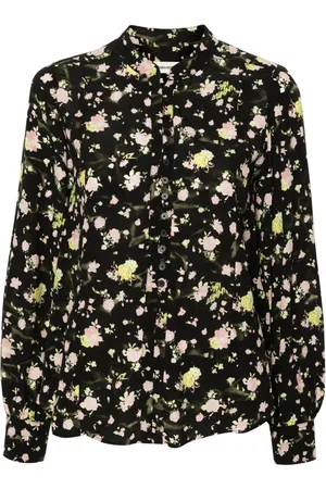 Zadig & Voltaire Blusa con estampado floral
