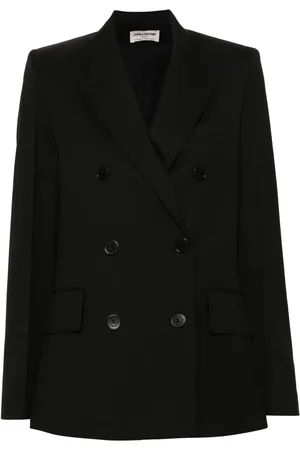 Zadig & Voltaire Blazer con doble botonadura