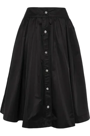Moschino Falda midi con diseño acampanado