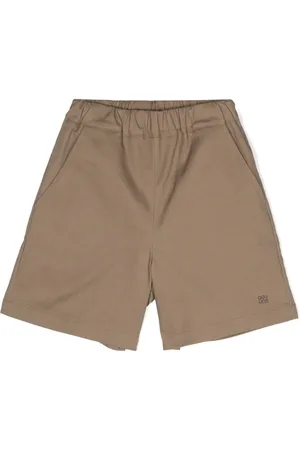 DOUUOD KIDS Shorts con logo estampado