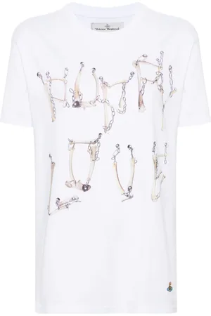 Vivienne Westwood Playera Bones 