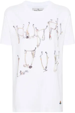 Vivienne Westwood Playera Bones 