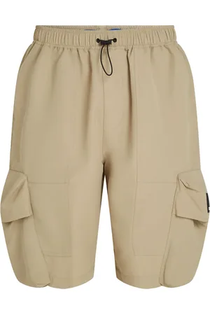 Karl Lagerfeld Shorts con aplique del logo