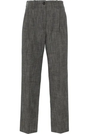 Golden Goose Pantalones ajustados con tiro alto