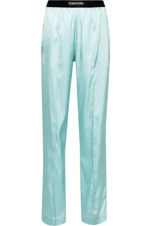 Tom Ford Pantalones de pijama satinados