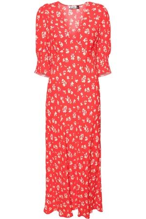 RIXO London Vestido midi Zadie