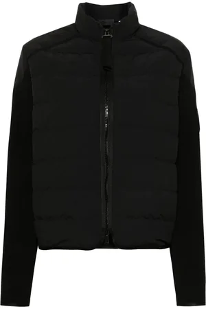 Moncler Cárdigan tejido con paneles capitonados