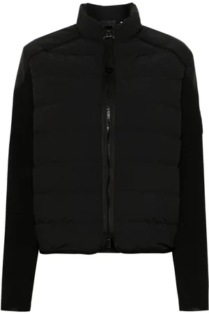 Moncler Cárdigan tejido con paneles capitonados