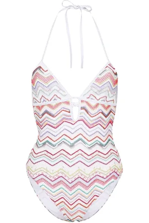 Missoni Traje de baño con escote