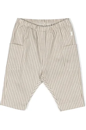 TEDDY & MINOU Pantalones rectos con rayas halo
