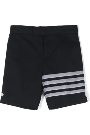 Thom Browne Bermudas con detalle de rayas