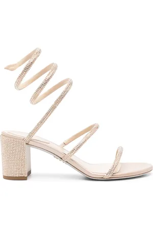 RENE CAOVILLA Sandalias Cleo con tacón de 60mm