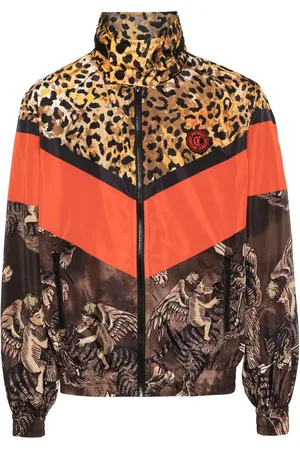 Roberto Cavalli Chamarra bomber Angel