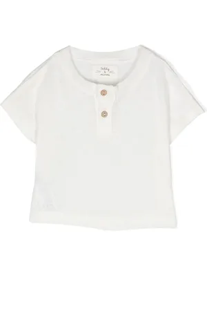 TEDDY & MINOU Playera semitransparente