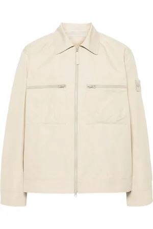Stone Island Chamarra con distintivo Ghost Compass