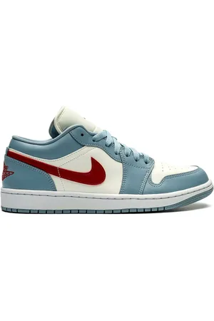 Jordan Tenis Air 1 Low "Blue Whisper"