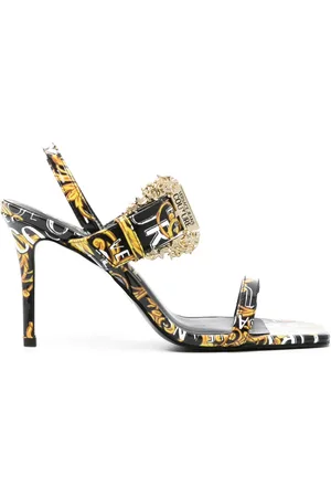 VERSACE Sandalias Emily con tacón de 85mm