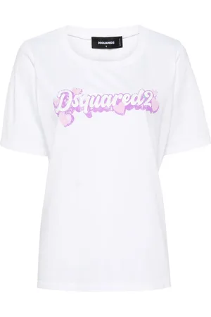Dsquared2 Playera con logo estampado