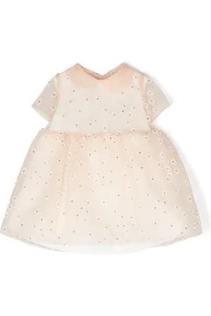 Mimisol Conjunto de vestido de malla con estampado floral