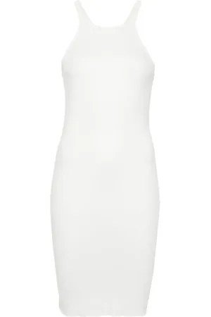 Rick Owens Vestido corto con espalda de nadador