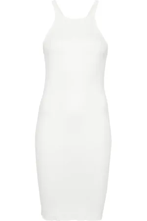 Rick Owens Vestido corto con espalda de nadador