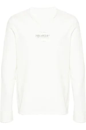 Zadig & Voltaire Playera con logo estampado