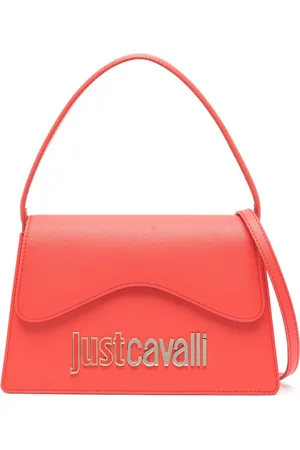Roberto Cavalli Tote Range con placa del logo