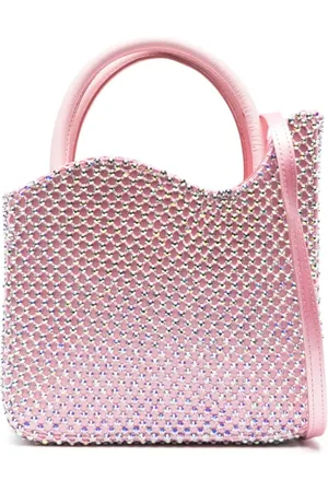 LE SILLA Bolsa Gillda mini con detalles de strass