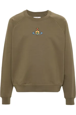 Vivienne Westwood Sudadera con bordado Orb