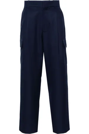 Drôle de Monsieur Pantalones cargo con tiro medio