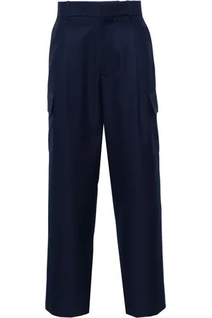 Drôle de Monsieur Pantalones cargo con tiro medio