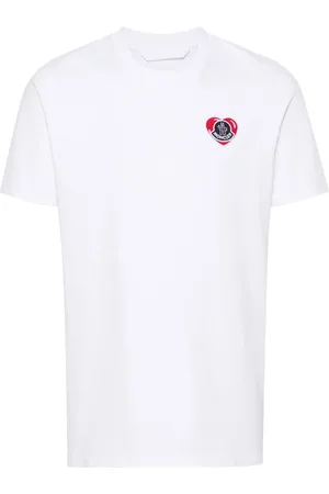 Moncler Playera con parche del logo