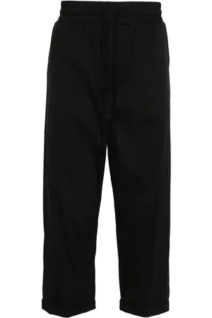 THOM KROM Pantalones capri con diseño slim