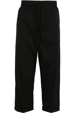 THOM KROM Pantalones capri con diseño slim