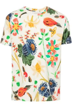 Vivienne Westwood Playera con estampado Folklore