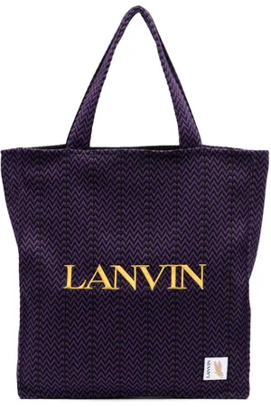 Lanvin Tote con logo bordado de x Future