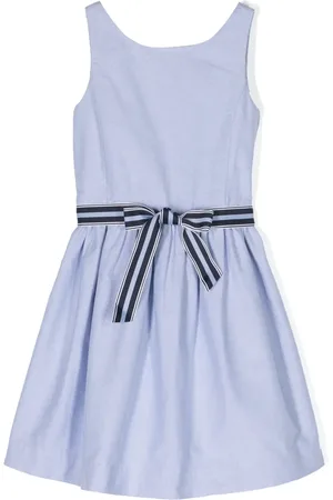 Ralph Lauren Vestido de tejido chambray