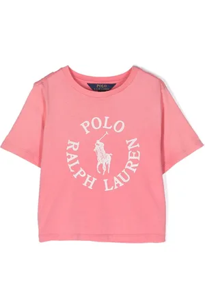 Ralph Lauren Playera con logo estampado