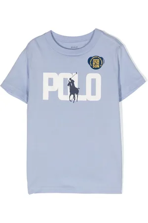 Ralph Lauren Playera con detalle de color