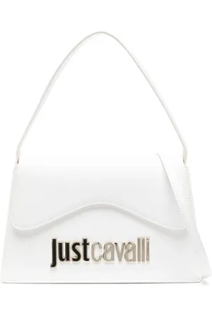 Roberto Cavalli Tote con letras del logo